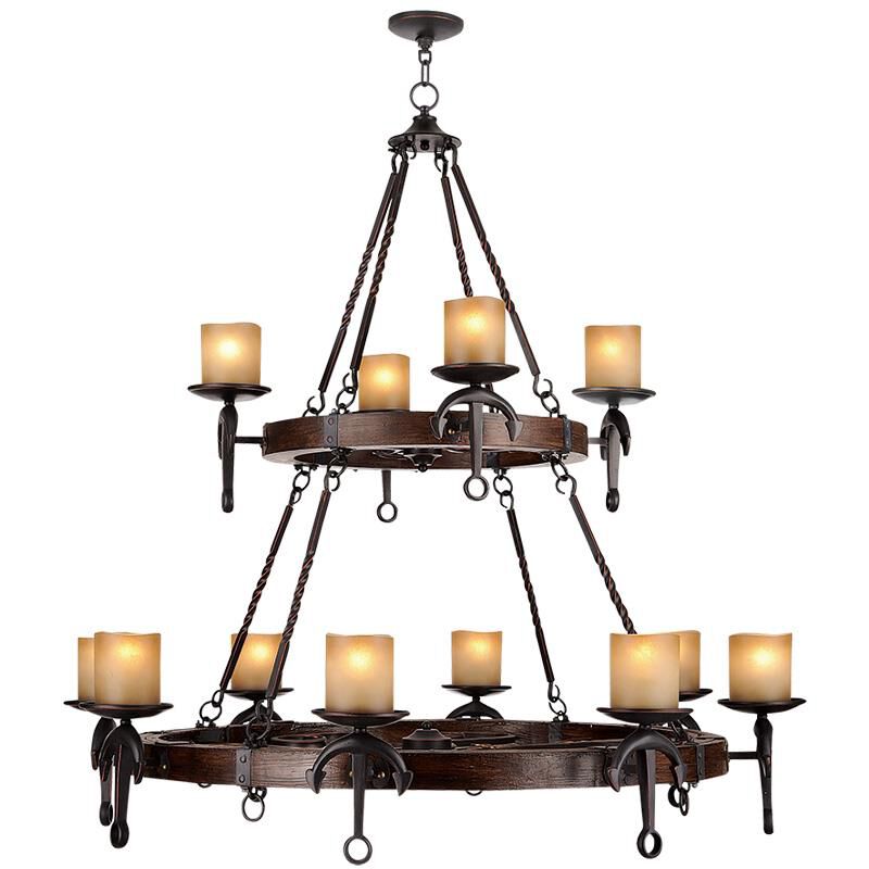 Cape May 48 Inch 12 Light Chandelier by Livex Lighting